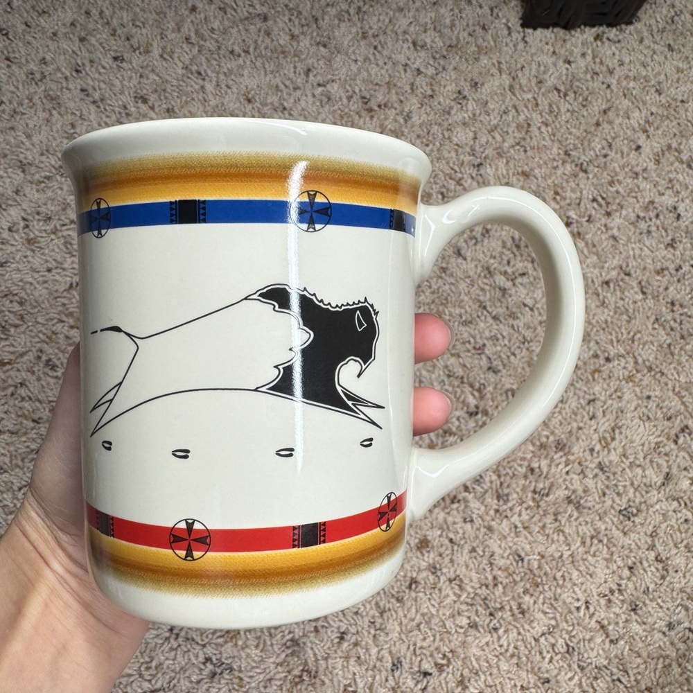Pendleton Woolen Mills Mugs Legendary Lakota Way of Life Buffalo Horse